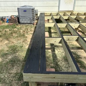 Entry deck rebuild 3