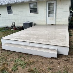Entry deck rebuild 6