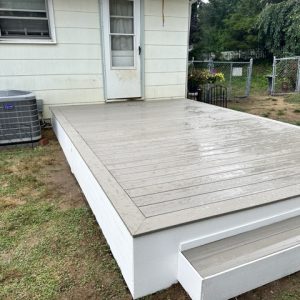 Entry deck rebuild 9