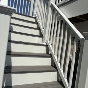elevated deck 10
